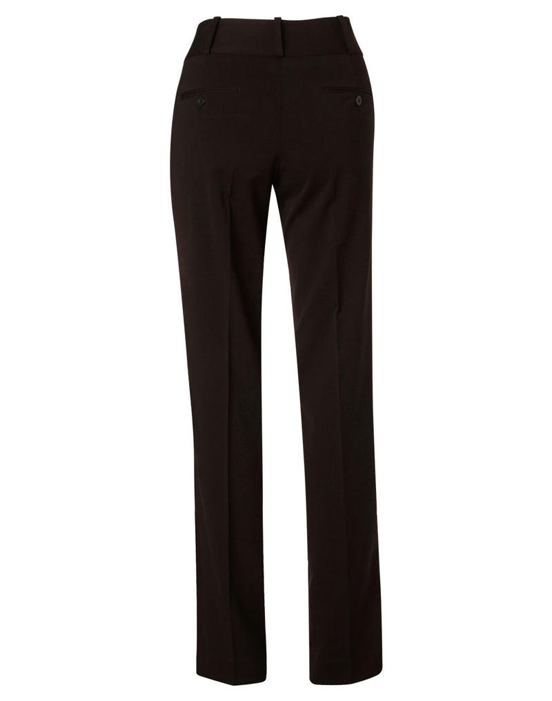 Poly/Viscose Stretch Low Rise Pants Ladies