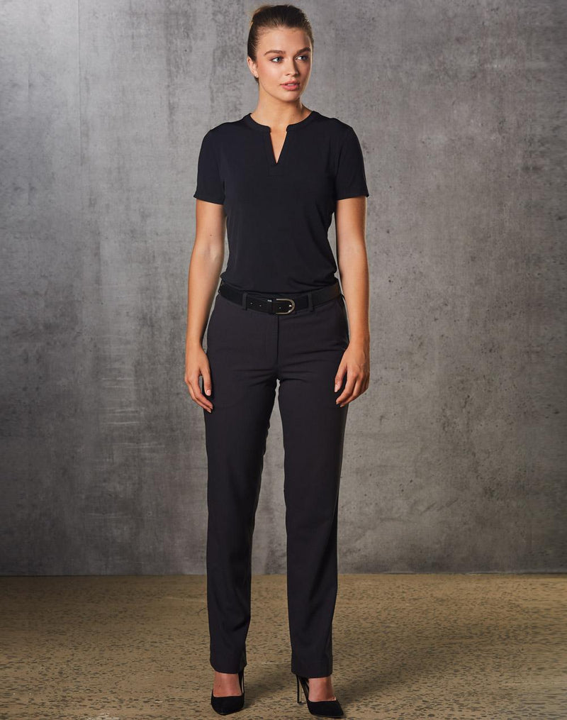 Winning Spirit M9440 Poly/Viscose Stretch Flexi Waist Pants Ladies