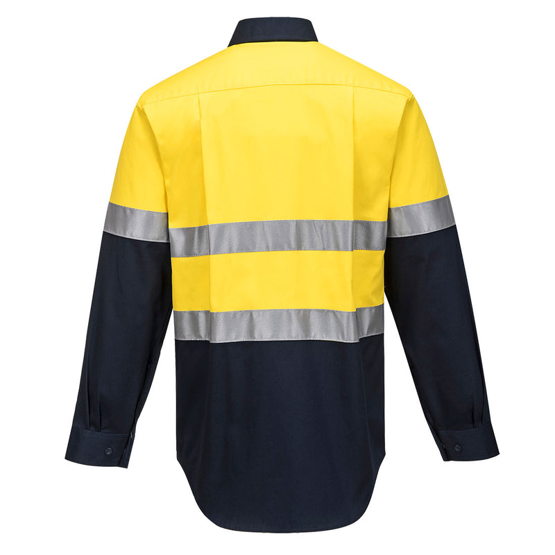 Hobart Hi-Vis Contrast Shirt L/S
