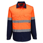 Industrial Hi-Vis Lightweight Contrast Shirt L/S