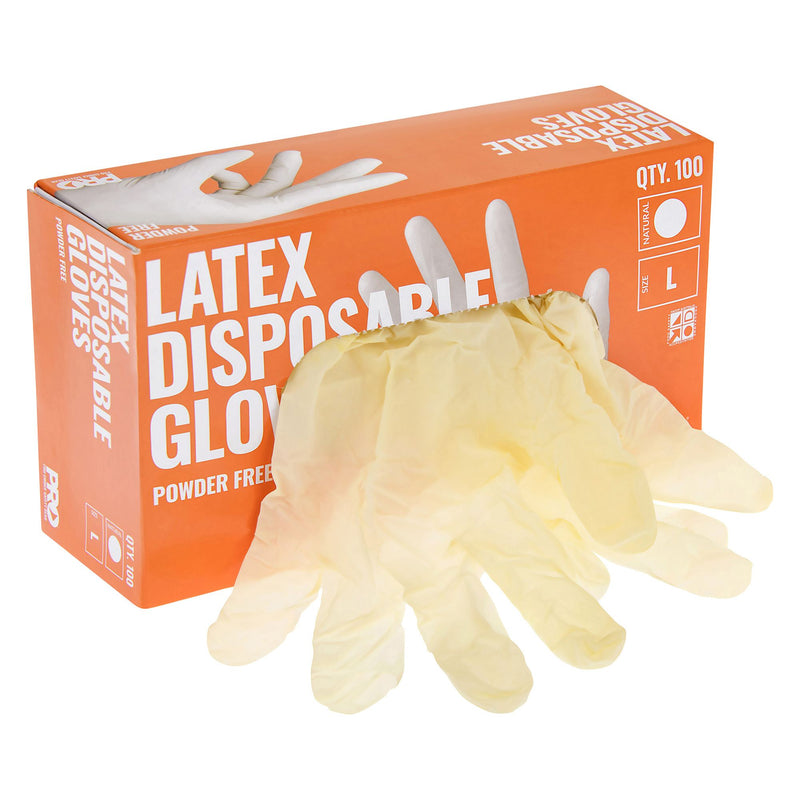 Disposable Latex Powder Free Gloves