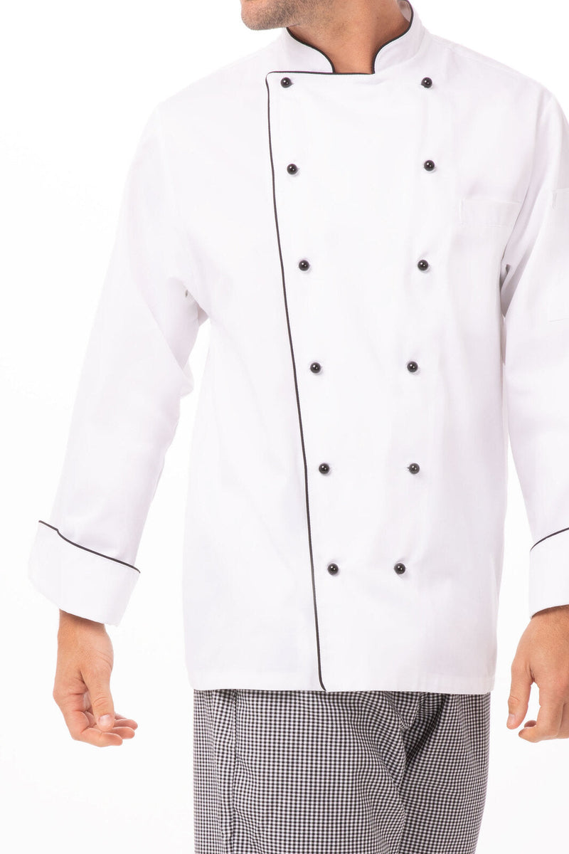 Chef Works MICC Newport Executive Chef Jacket (4XL - 7XL) – product photo