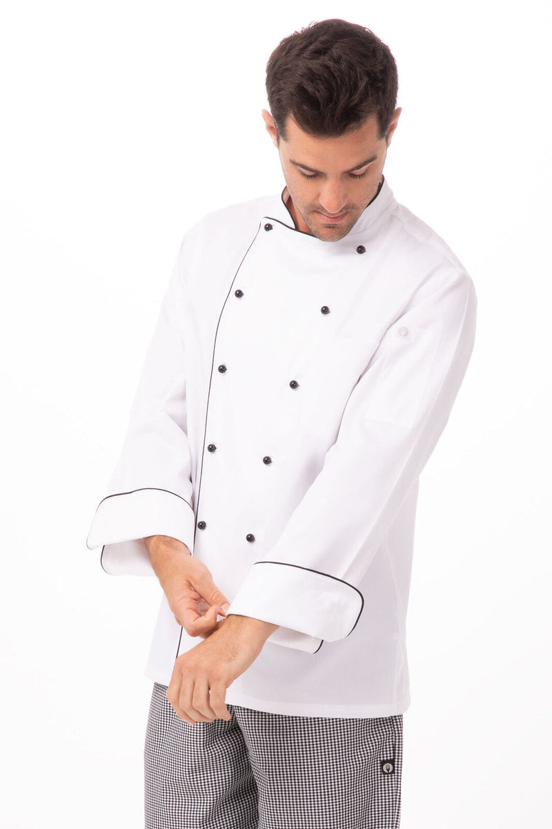 Chef Works MICC Newport Executive Chef Jacket (4XL - 7XL) – product photo