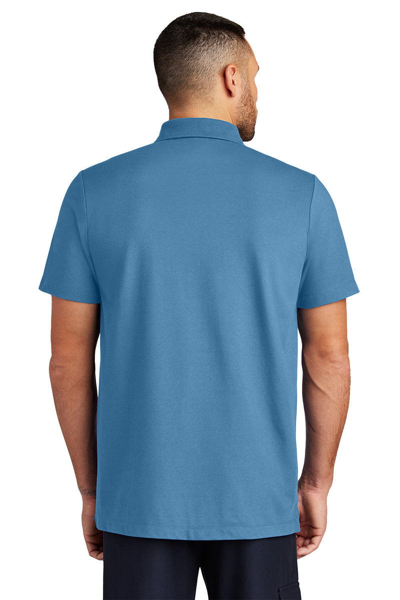 Mercer+Mettle MM1004 Stretch Pique Polo – rear view