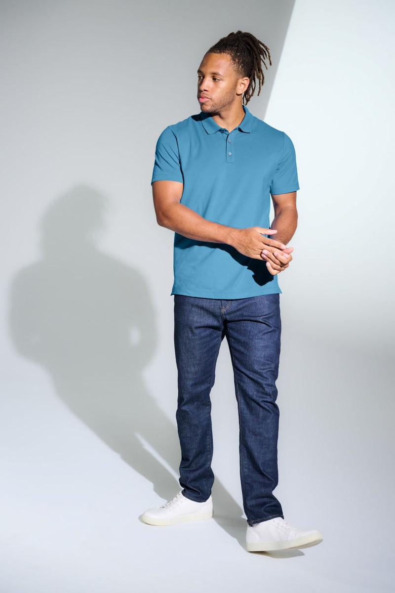 Mercer+Mettle MM1004 Stretch Pique Polo