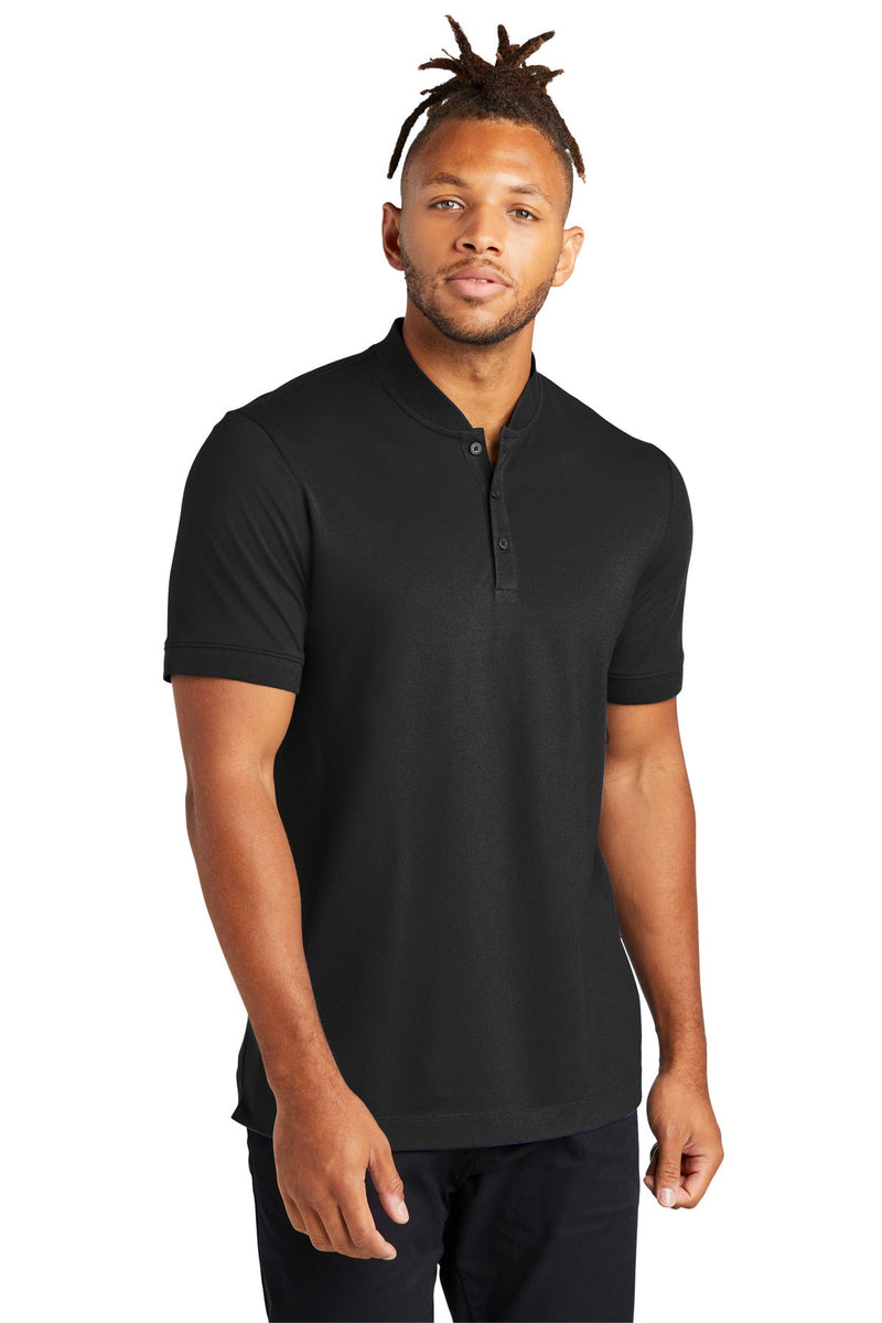Mercer+Mettle MM1008 Stretch Pique Henley (3XL - 4XL) – product photo