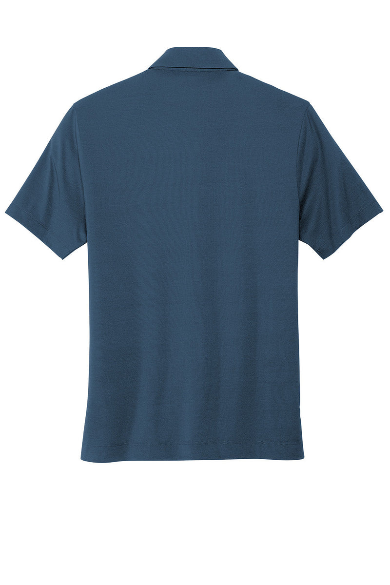 Mercer+Mettle MM1014 Stretch Jersey Polo – rear view
