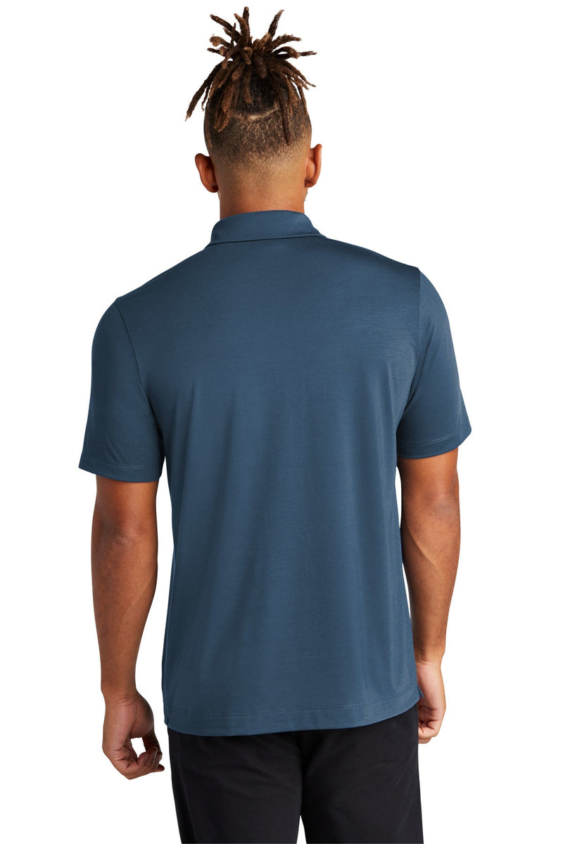 Mercer+Mettle MM1014 Stretch Jersey Polo – rear view