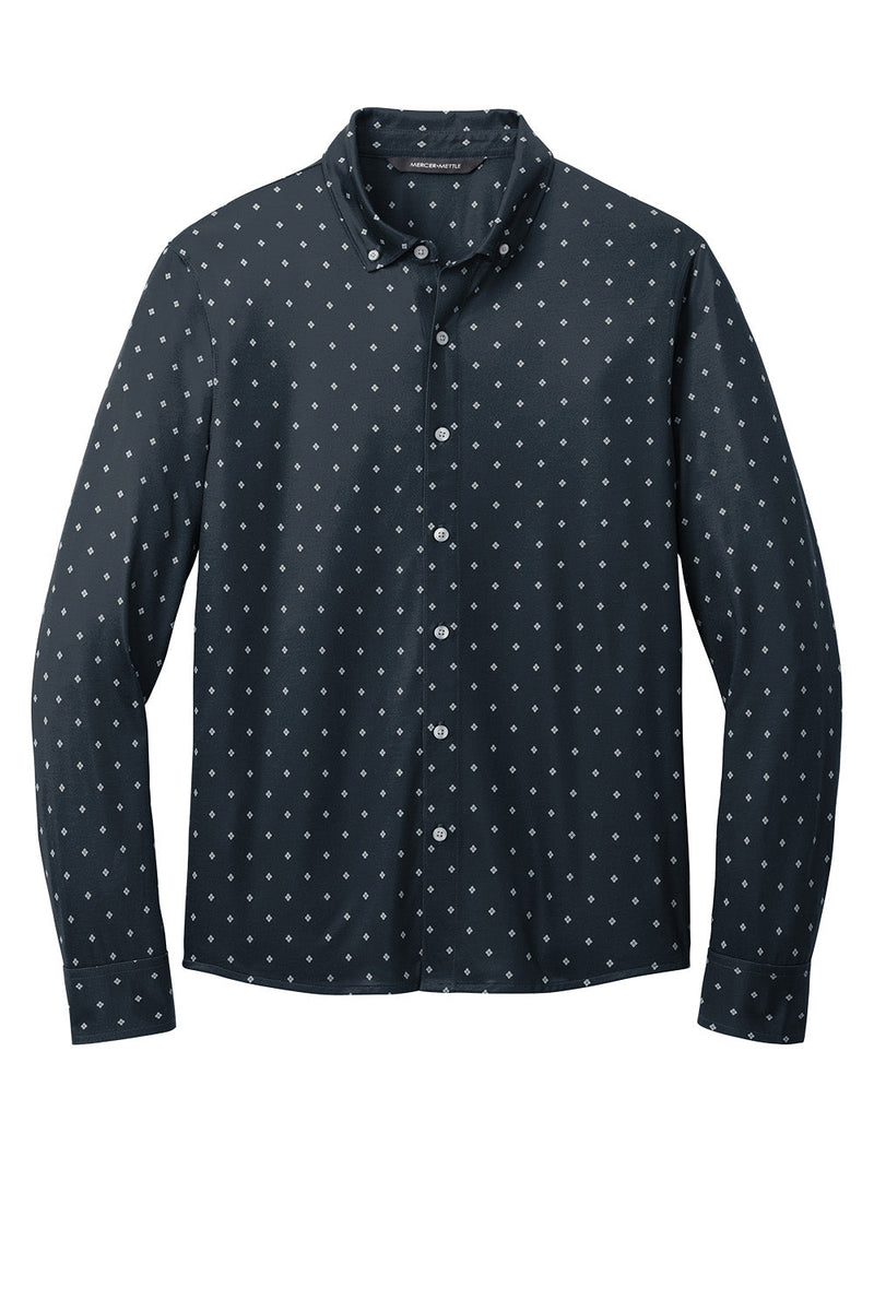 Navy Geo Diamond