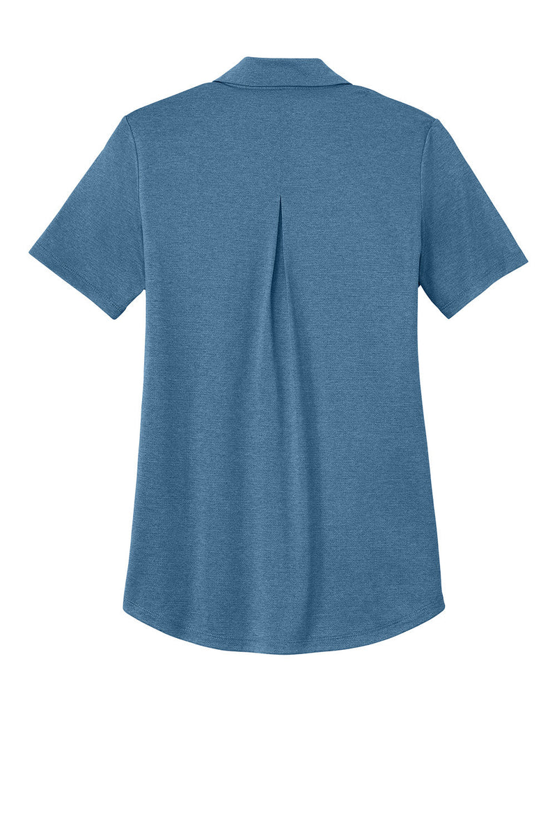 Mercer+Mettle MM1021 Recharge Jersey Polo Ladies (3XL - 4XL) – rear view