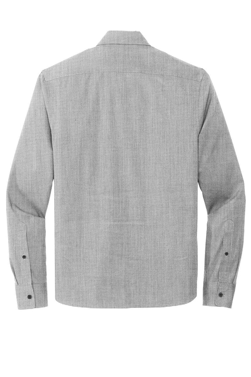Mercer+Mettle MM2000 Long Sleeve Stretch Woven Shirt (3XL - 4XL) – rear view