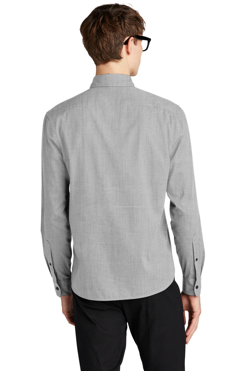 Mercer+Mettle MM2000 Long Sleeve Stretch Woven Shirt (3XL - 4XL) – rear view