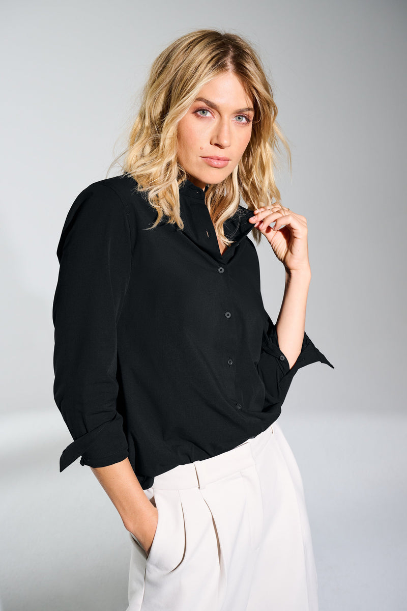 Mercer+Mettle MM2001 Long Sleeve Stretch Woven Shirt Ladies (3XL - 4XL)
