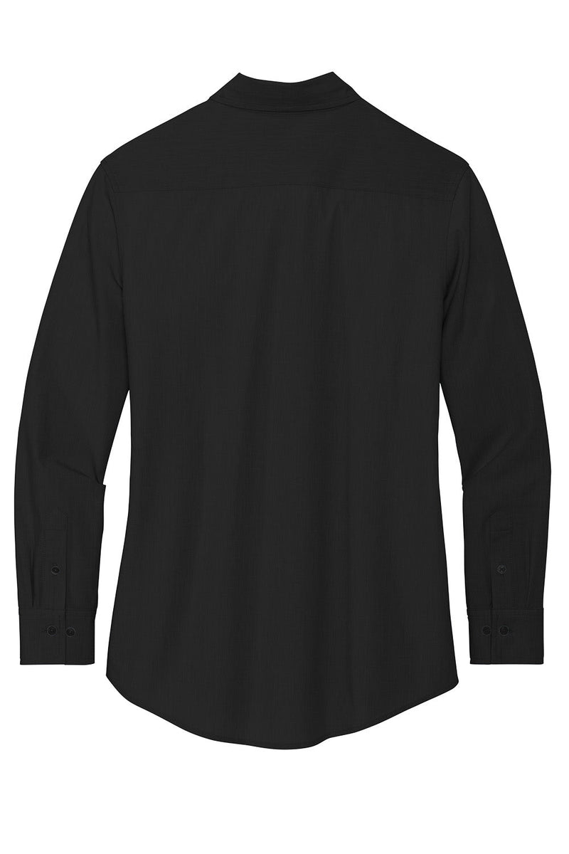 Mercer+Mettle MM2001 Long Sleeve Stretch Woven Shirt Ladies – rear view