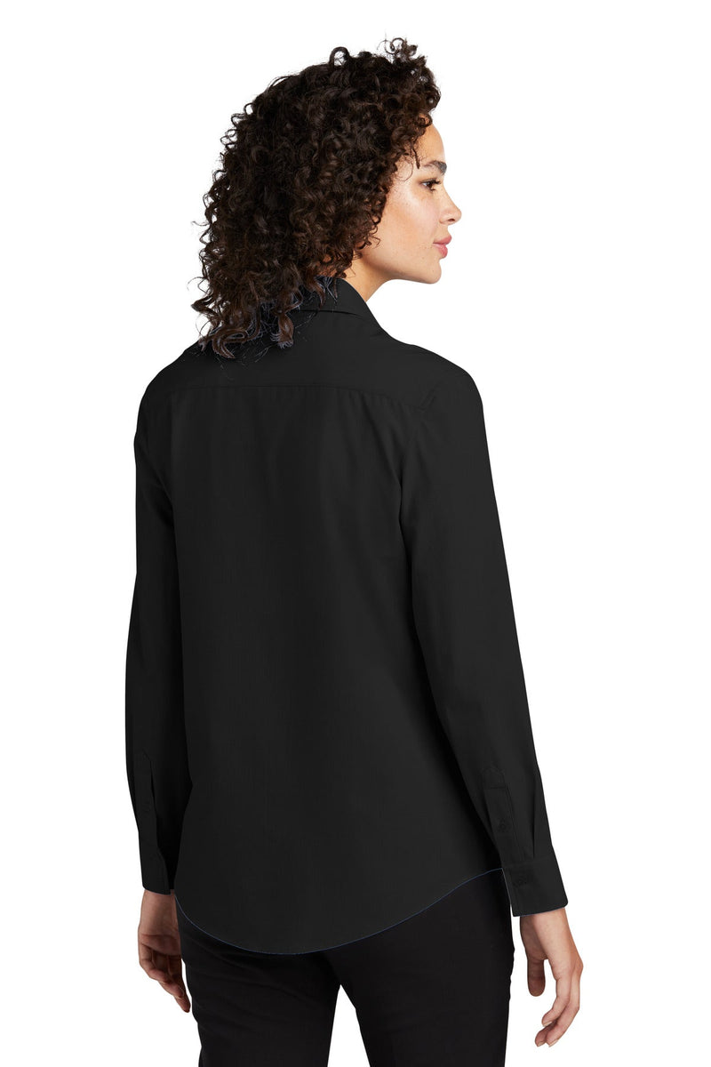Mercer+Mettle MM2001 Long Sleeve Stretch Woven Shirt Ladies – rear view