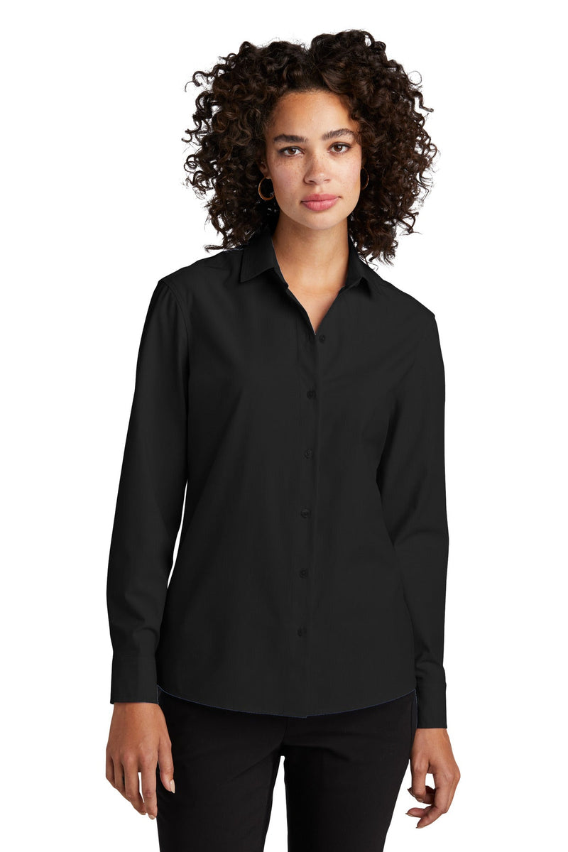 Mercer+Mettle MM2001 Long Sleeve Stretch Woven Shirt Ladies (3XL - 4XL) – product photo