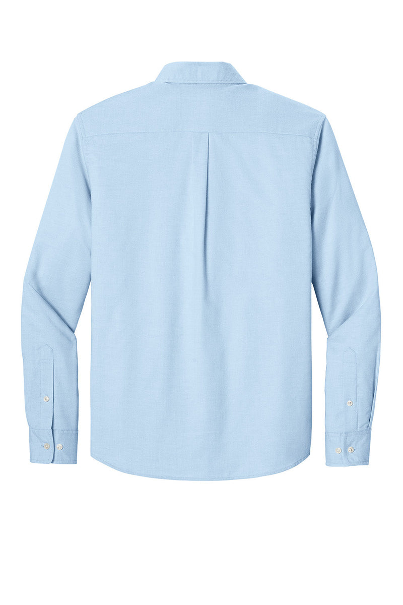 Mercer+Mettle MM2002 Long Sleeve Modern Oxford Shirt – rear view