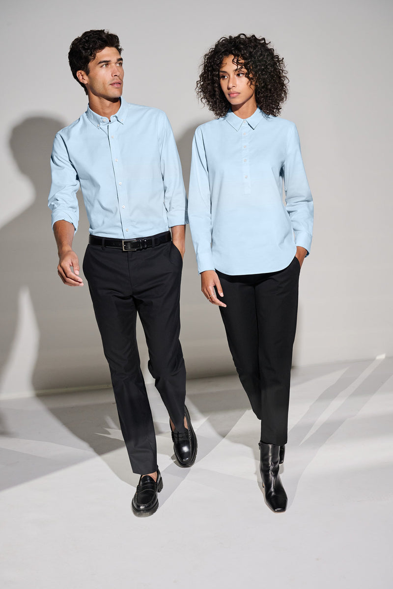 Mercer+Mettle MM2003 Long Sleeve Modern Oxford Shirt Ladies – product photo