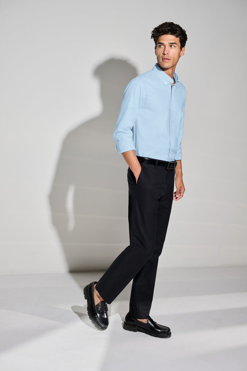 Mercer+Mettle MM2002 Long Sleeve Modern Oxford Shirt – product photo
