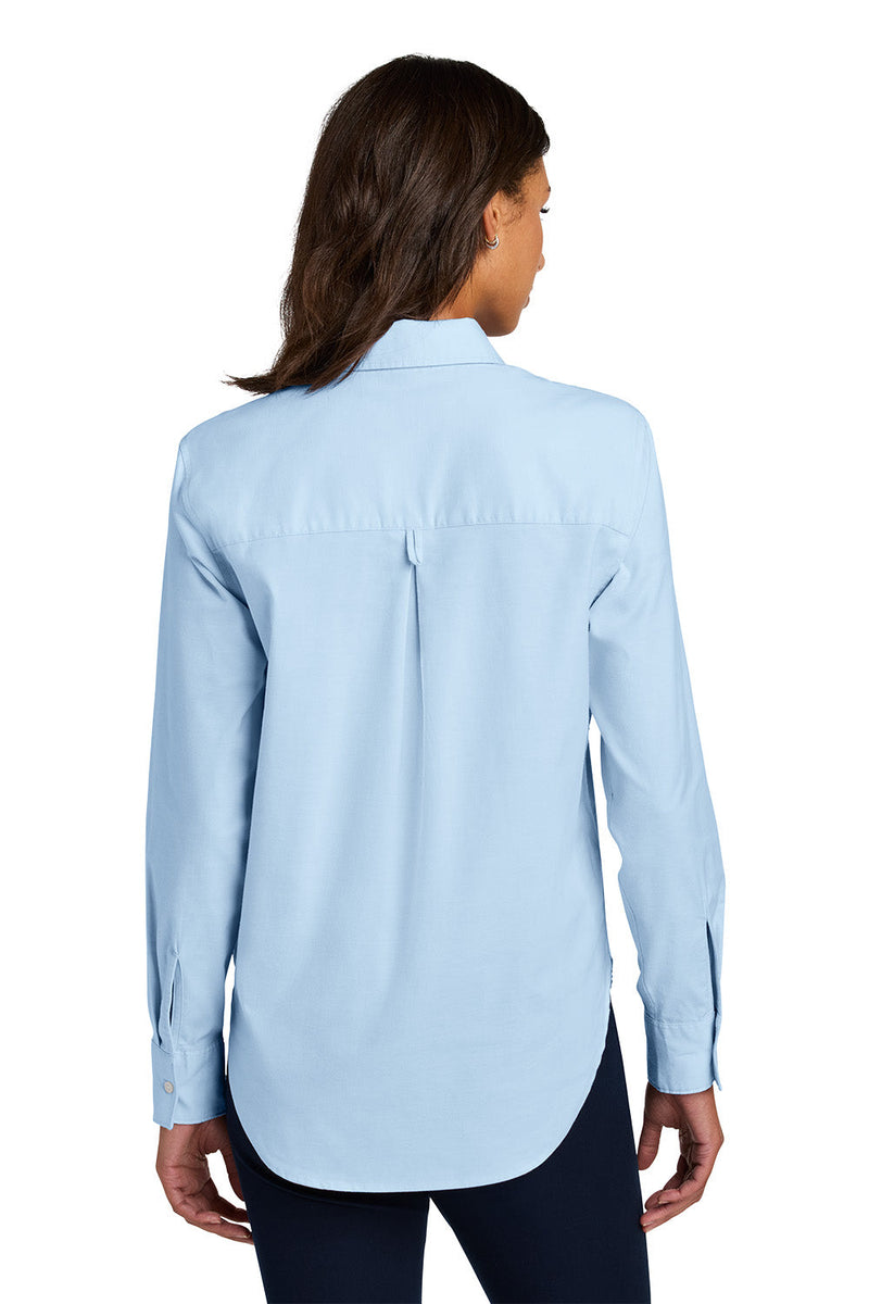 Mercer+Mettle MM2003 Long Sleeve Modern Oxford Shirt Ladies – rear view