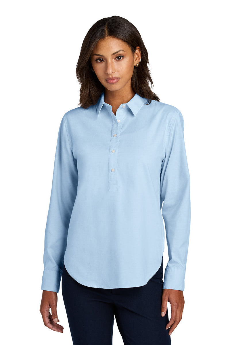 Mercer+Mettle MM2003 Long Sleeve Modern Oxford Shirt Ladies (3XL - 4XL) – product photo