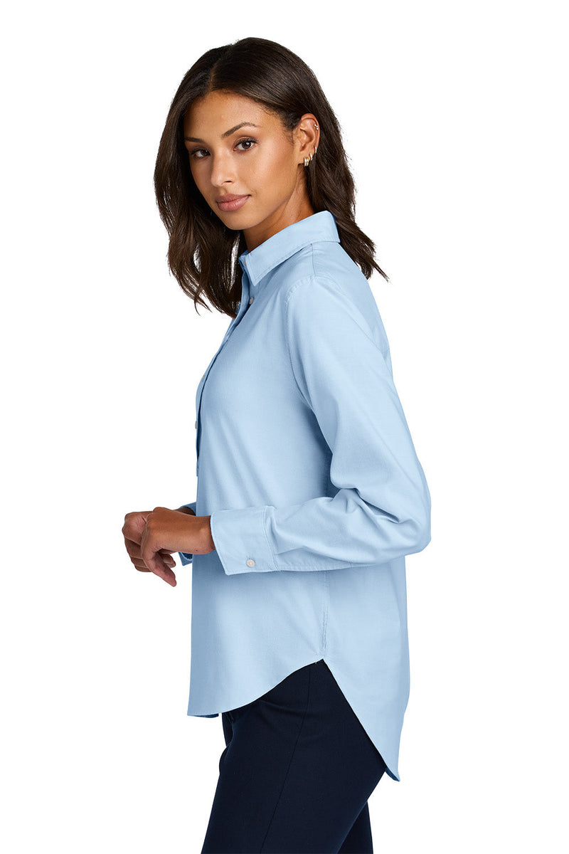 Mercer+Mettle MM2003 Long Sleeve Modern Oxford Shirt Ladies (3XL - 4XL) – side view