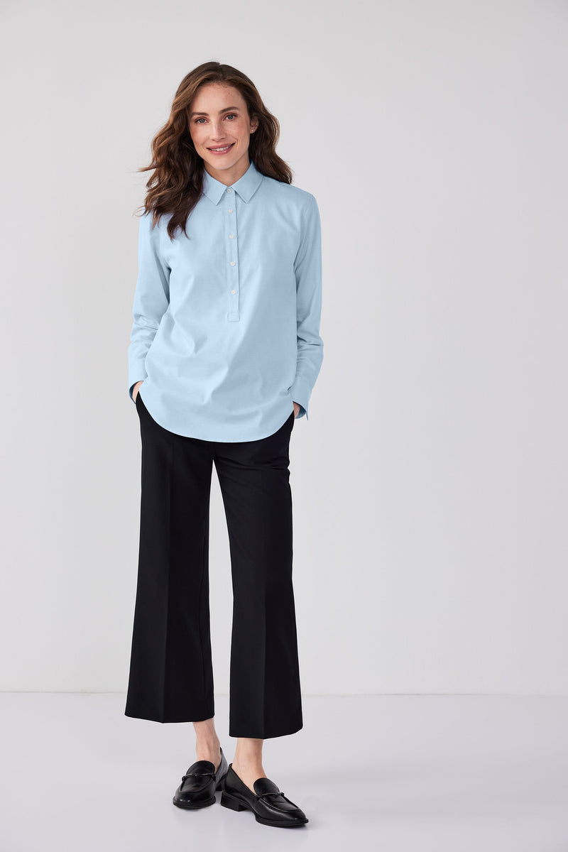 Mercer+Mettle MM2003 Long Sleeve Modern Oxford Shirt Ladies (3XL - 4XL)