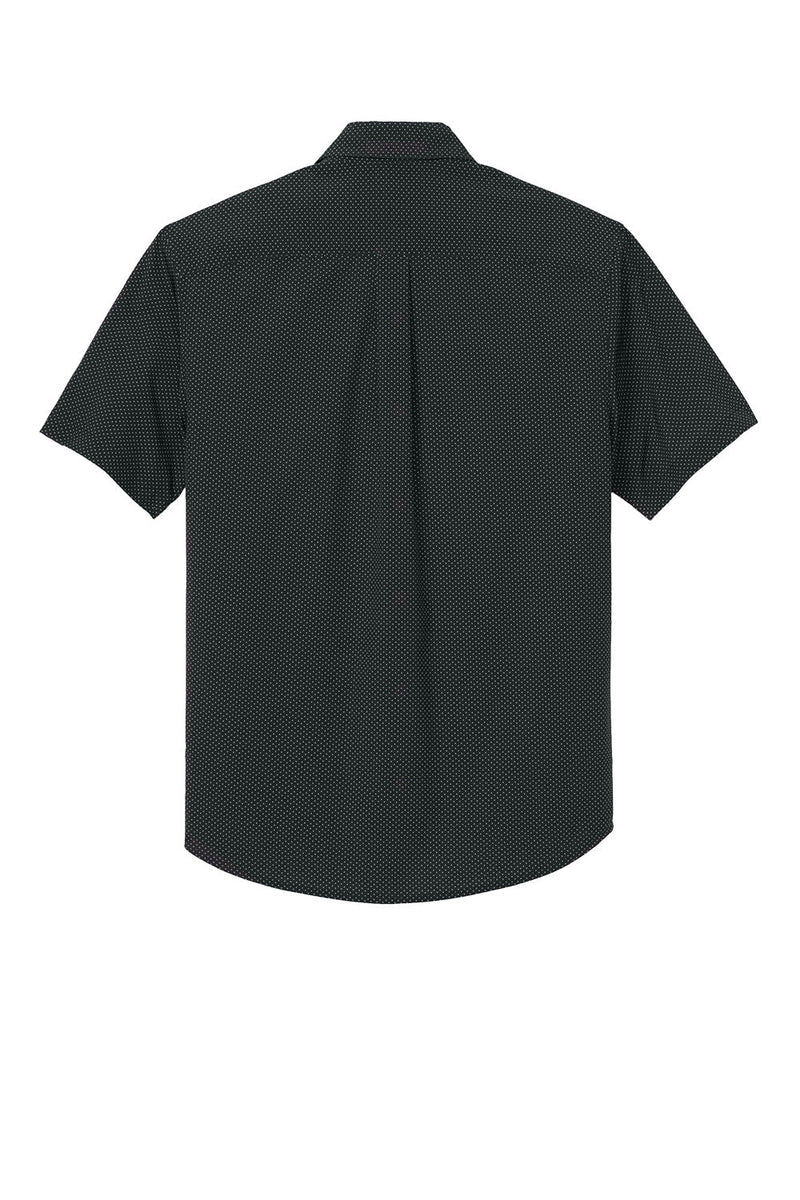 Mercer+Mettle MM2006 Short Sleeve UV Capital Tech Shirt (3XL - 4XL) – rear view