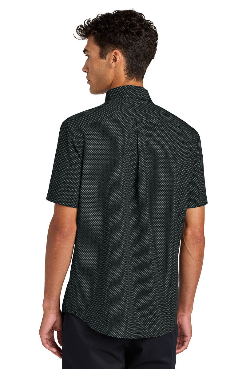 Mercer+Mettle MM2006 Short Sleeve UV Capital Tech Shirt – rear view