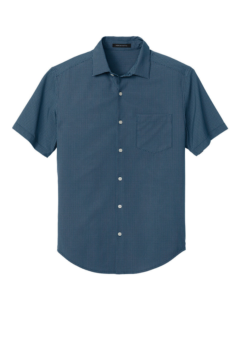 Night Navy Dash Print