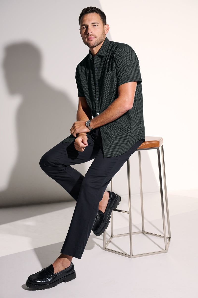 Mercer+Mettle MM2006 Short Sleeve UV Capital Tech Shirt – product photo