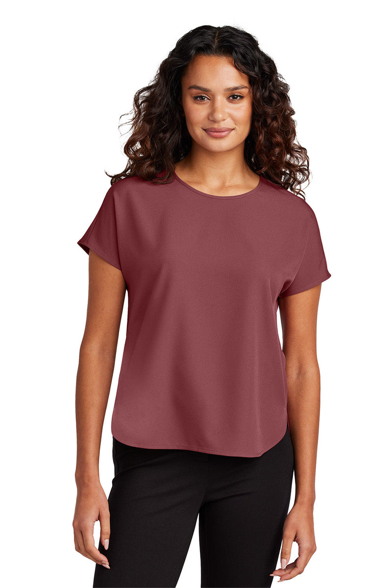 Mercer+Mettle MM2015 Stretch Crepe Crew Ladies (3XL - 4XL) – product photo
