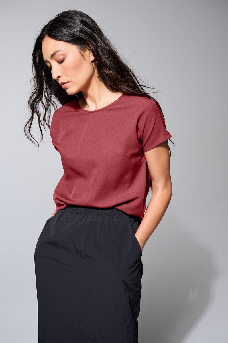 Mercer+Mettle MM2015 Stretch Crepe Crew Ladies (3XL - 4XL)