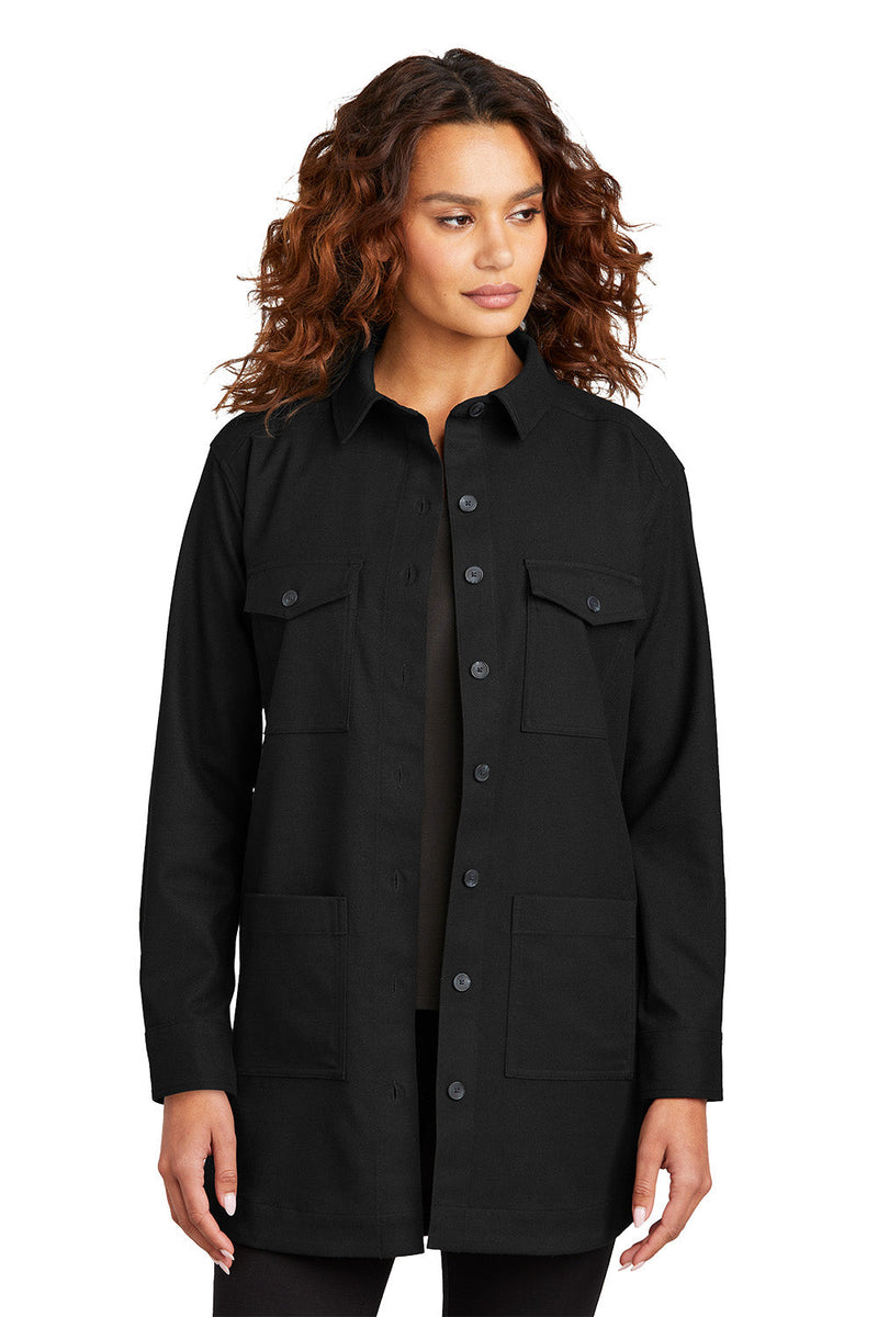 Mercer+Mettle MM2021 Long Sleeve Twill Overshirt Ladies (4XL) – product photo