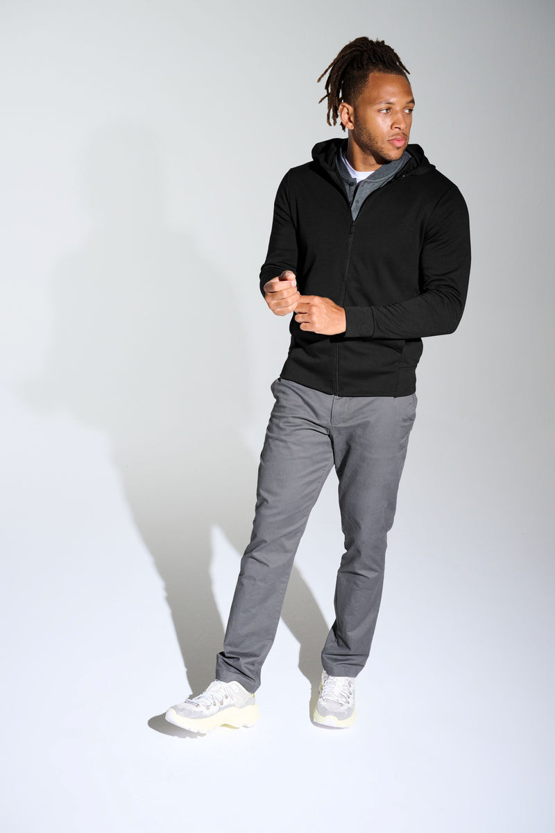 Mercer+Mettle MM3002 Double-Knit Full-Zip Hoodie