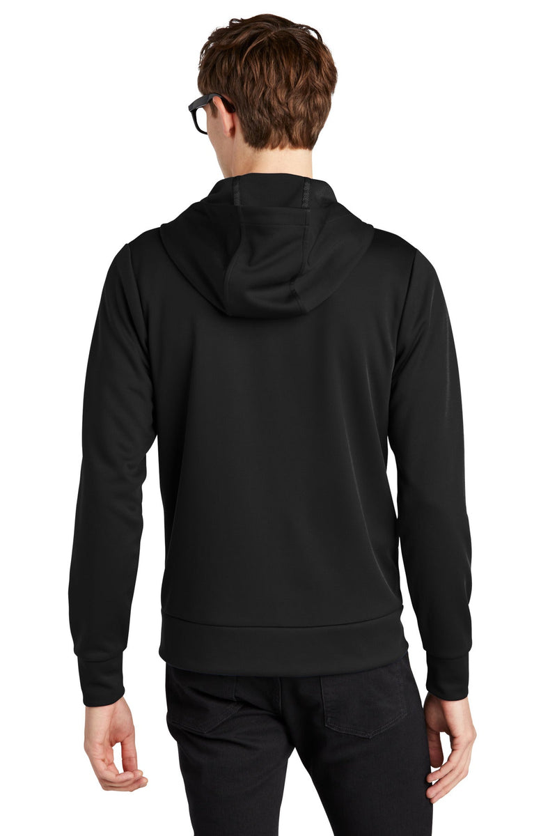 Mercer+Mettle MM3002 Double-Knit Full-Zip Hoodie – rear view