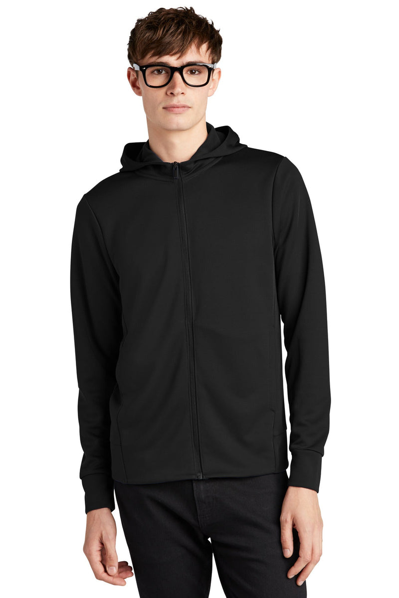 Mercer+Mettle MM3002 Double-Knit Full-Zip Hoodie – product photo