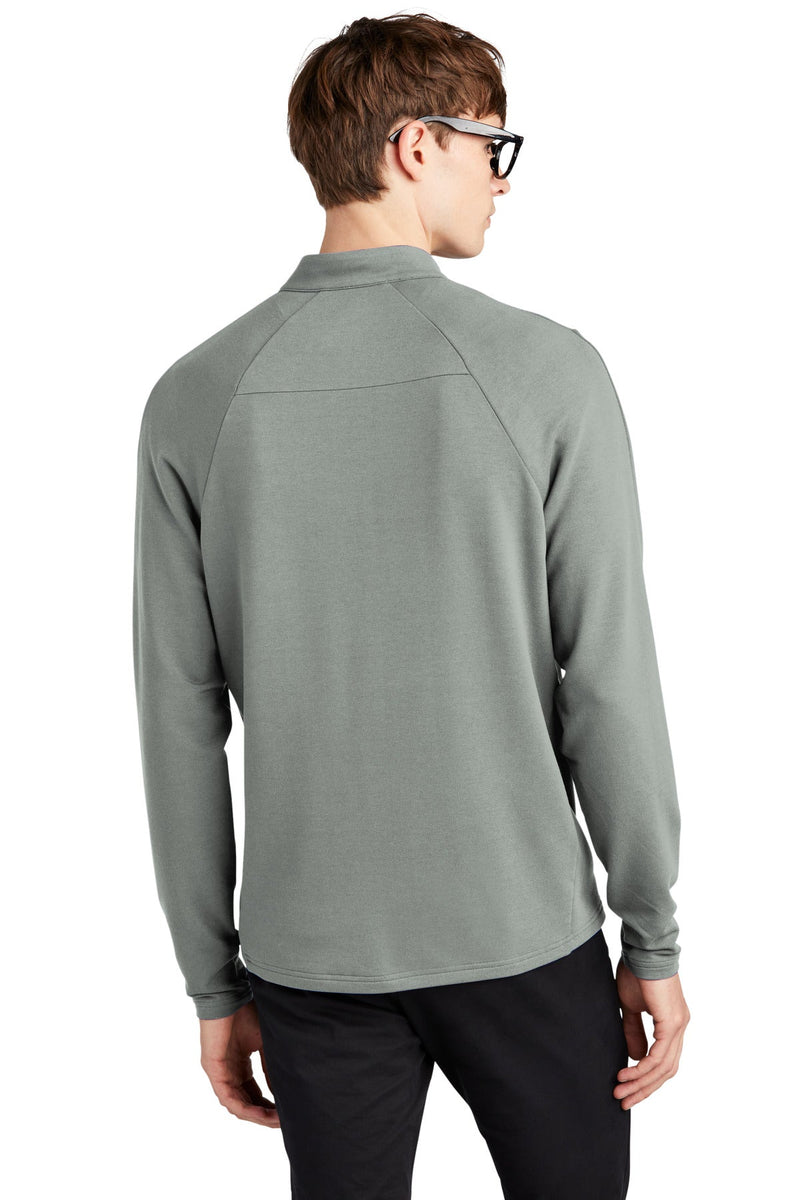 Mercer+Mettle MM3010 Stretch 1/4-Zip Pullover – rear view
