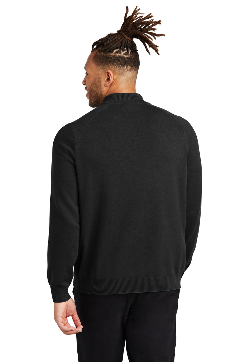 Mercer+Mettle MM3020 1/4-Zip Sweater (3XL - 4XL) – rear view