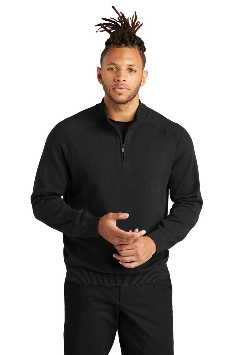 Mercer+Mettle MM3020 1/4-Zip Sweater (3XL - 4XL) – product photo
