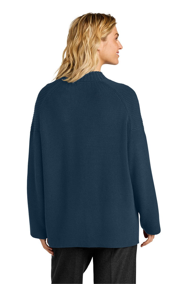 Mercer+Mettle MM3021 Open Cardi Ladies (4XL) – rear view