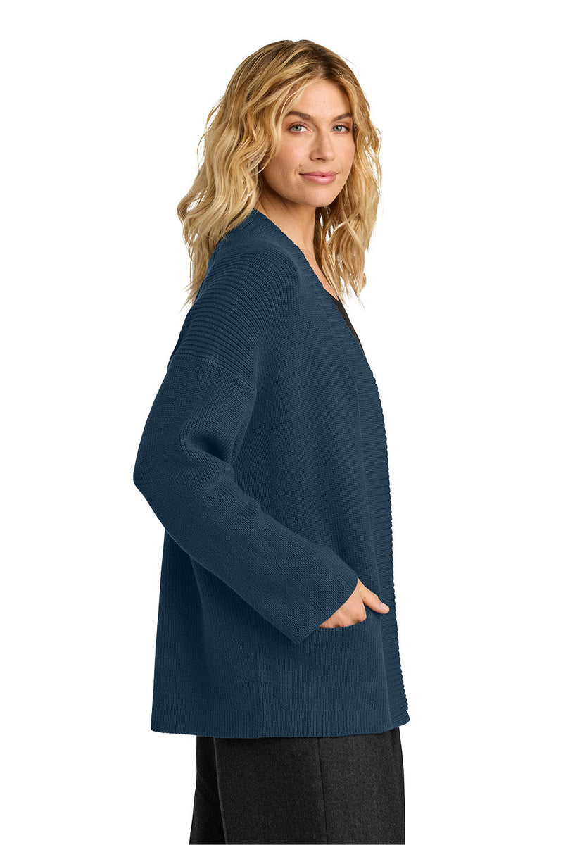 Mercer+Mettle MM3021 Open Cardi Ladies (4XL) – side view