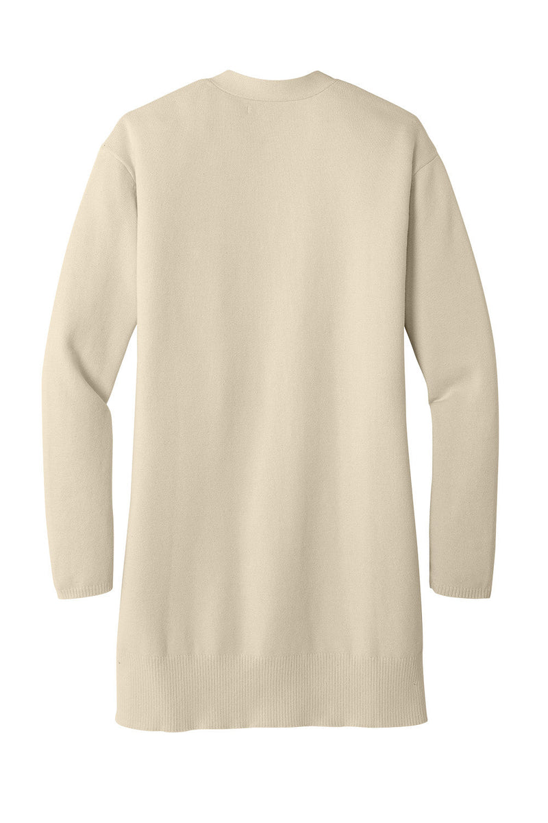 Mercer+Mettle MM3023 Open-Front Cardigan Sweater Ladies (3XL - 4XL) – rear view