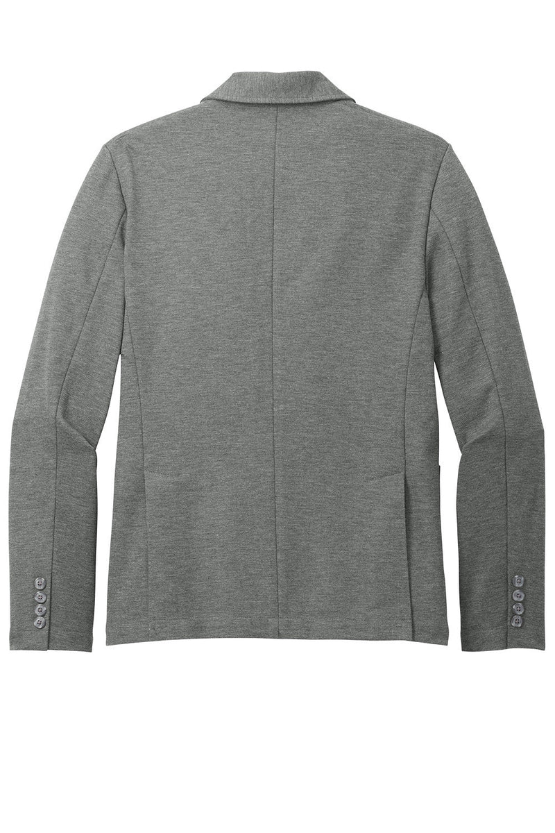 Mercer+Mettle MM3030 Relaxed Knit Blazer – rear view