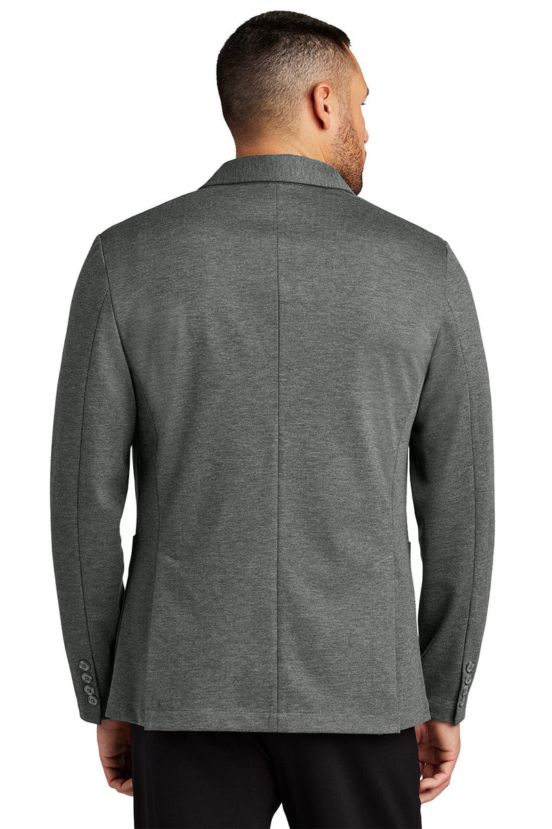 Mercer+Mettle MM3030 Relaxed Knit Blazer (4XL) – rear view