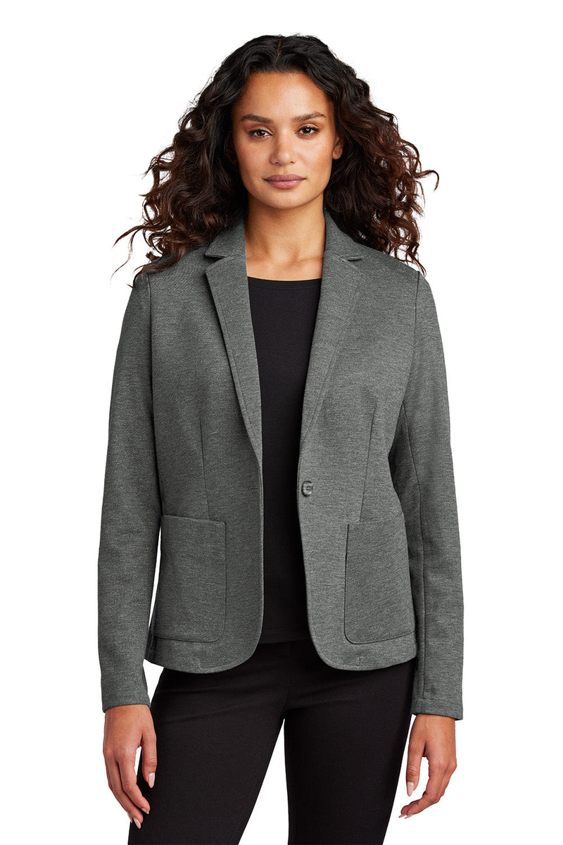 Mercer+Mettle MM3031 Relaxed Knit Blazer Ladies – product photo
