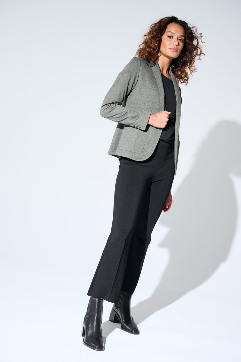 Mercer+Mettle MM3031 Relaxed Knit Blazer Ladies – product photo