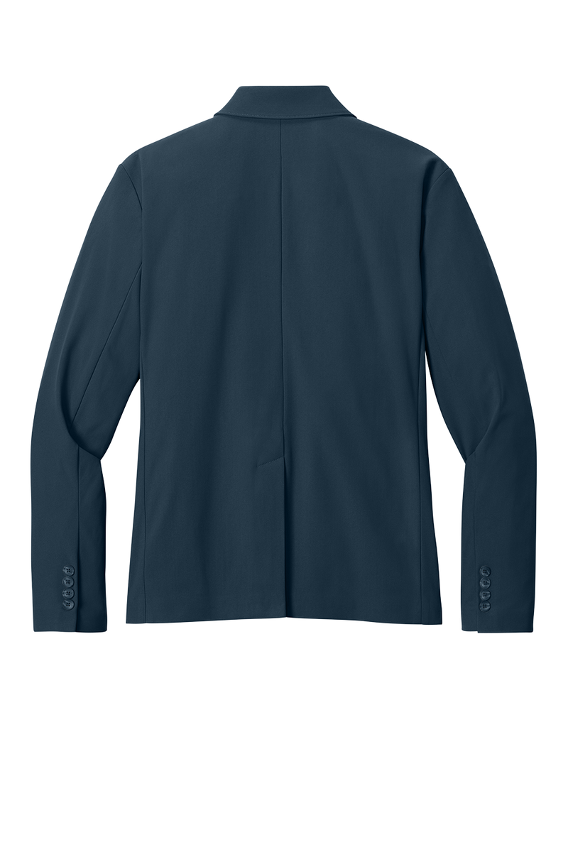 Mercer+Mettle MM3032 Capital Tech Blazer – rear view