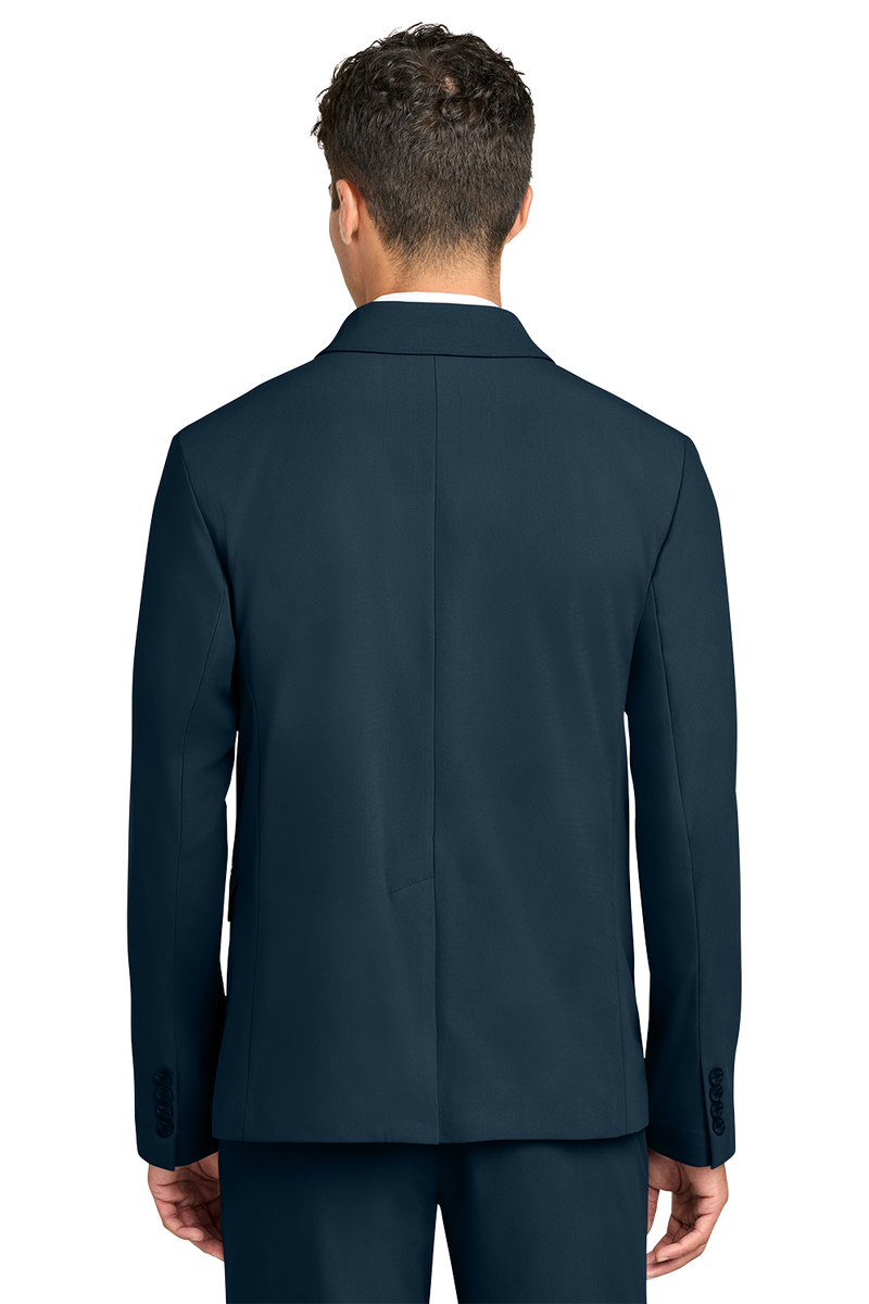 Mercer+Mettle MM3032 Capital Tech Blazer – rear view