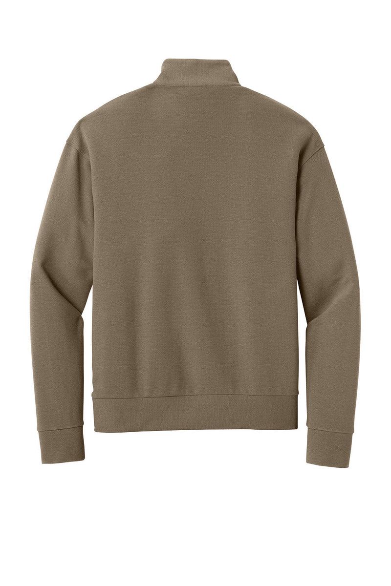 Mercer+Mettle MM3040 Linear Texture 1/4-Zip – rear view